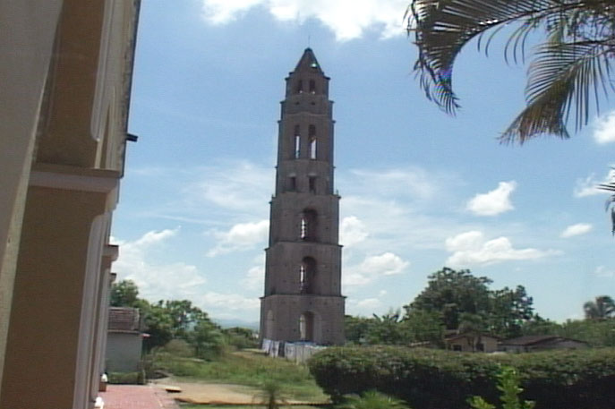 Torre Manaca Iznaga, Trinidad.